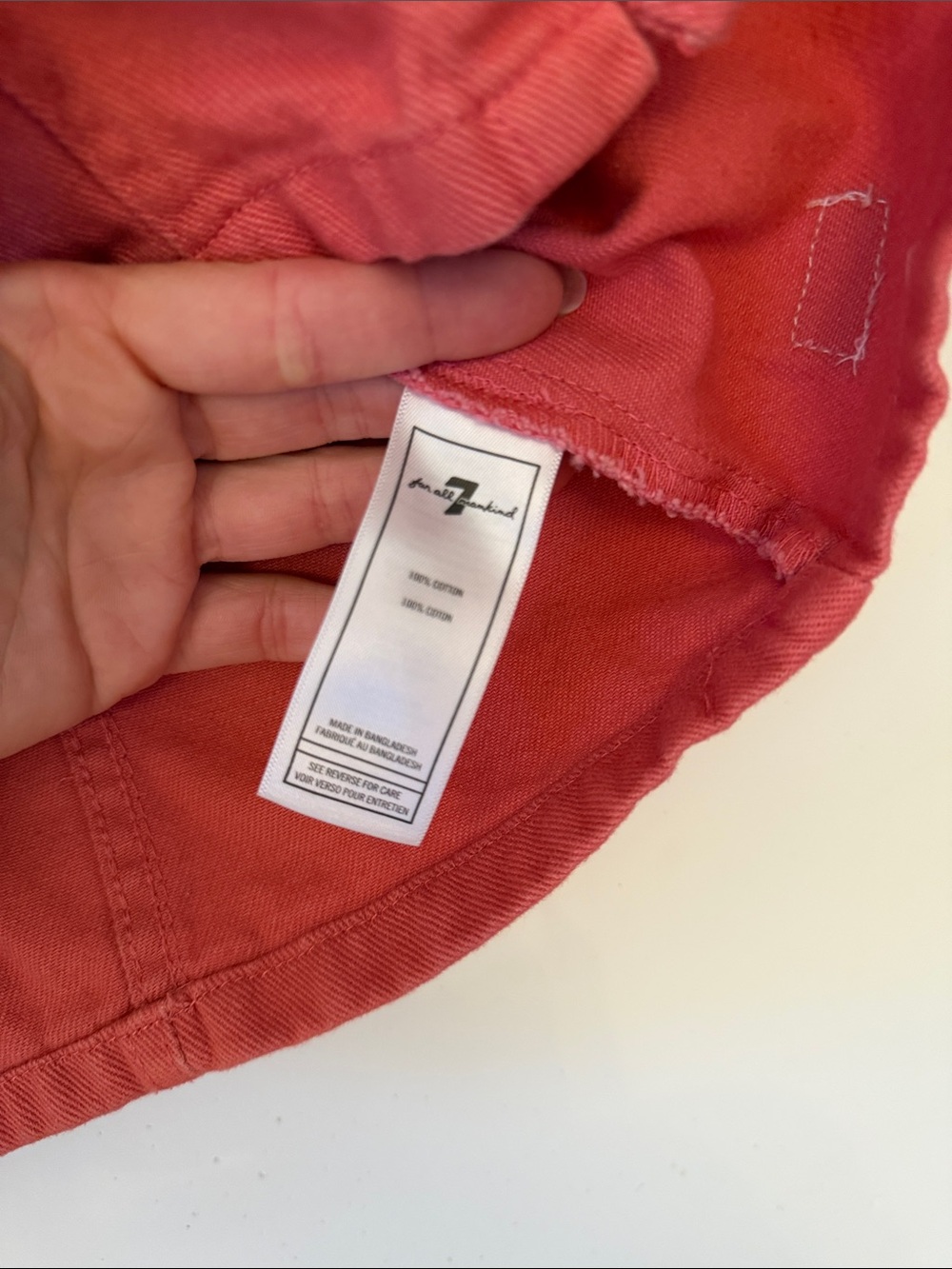 7 For All Mankind - Picture 6 of 6